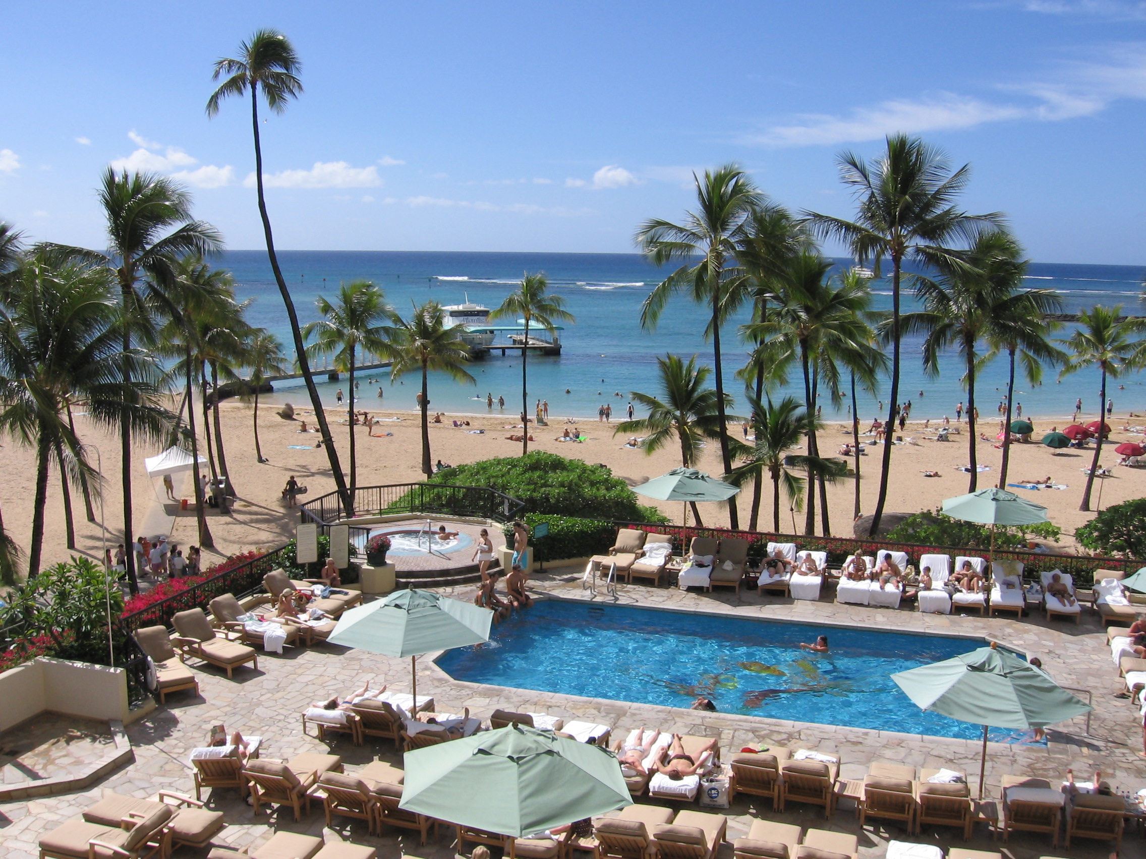 Hilton hawaiian village pictures